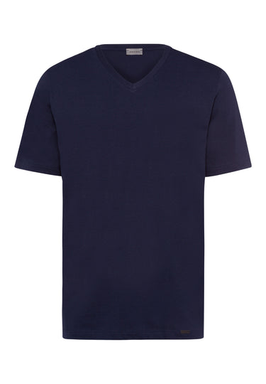 75051 Living Shirts Short Sleeve V-Neck Shirt - 1610 Deep Navy